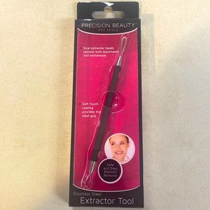 Precision Beauty Pro Tools Stainless Steel Extractor Tool